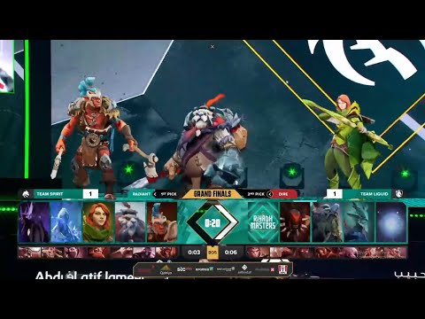 Riyadh Masters 2023 | Grand Finals | Team Spirit  1  vs  Team Liquid  1 -  Game 3