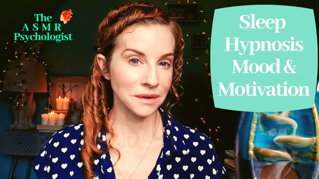 ASMR Sleep Hypnosis: Depression, Low Motivation (Soft Spoken)
