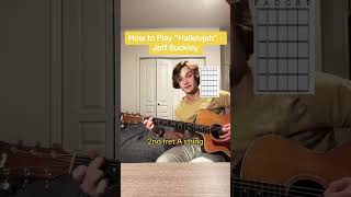 How to Play âauHallelujahâau - Jeff Buckley ðbb¸