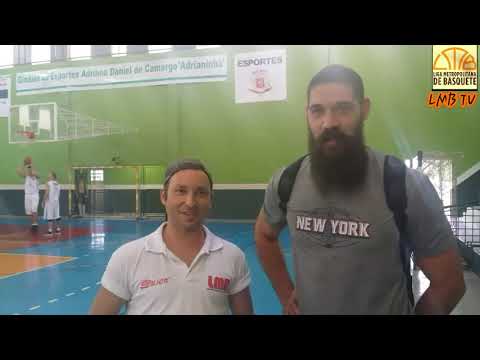 Show de Imagens com a LMB: Nova Odessa 73 X  44 AAAXO Unicamp Limeira 🏀 Making Of