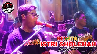 Download lagu JIUN MARIO - ISTRI SHOLEHAH | CEK SOUND | NEW REVATA ft KOPI LANGIT MUSIC LIVE TANJUNG - GEMPOL mp3
