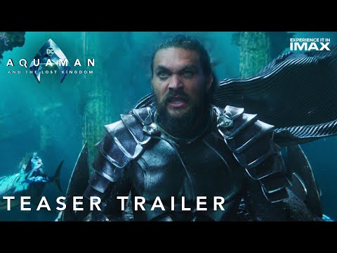 AQUAMAN 2: AND THE LOST KINGDOM - Teaser Trailer Concept (2023) Jason Momoa Warner Bros  DC 