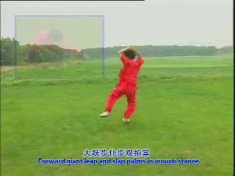 Changquan Compulsory I Part 6