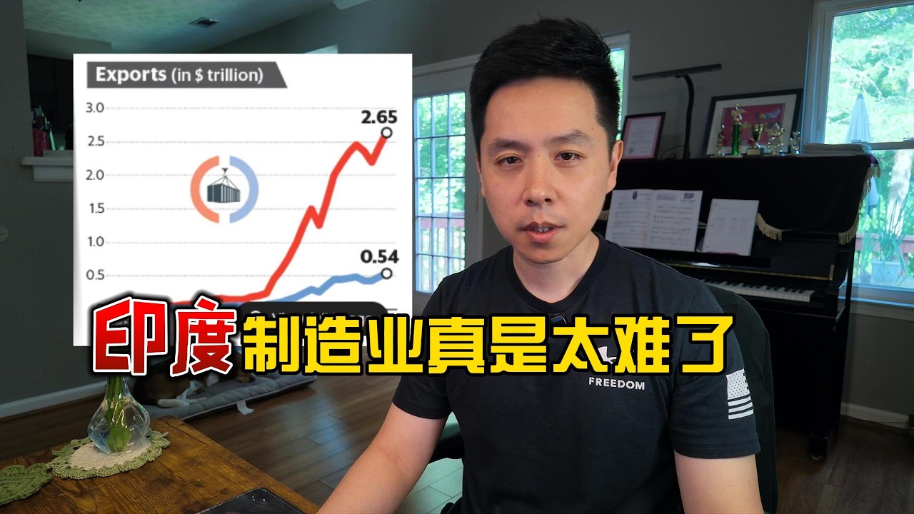 印度：想要制造业，太难了