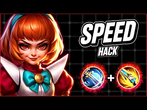 ANGELA MARKSMAN BUILD IS ILLEGAL ⚠️