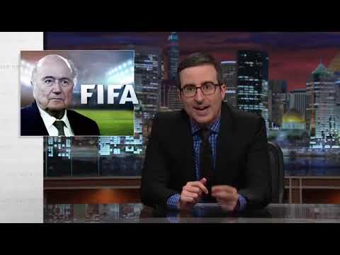 John Oliver   FIFA III and United Passions