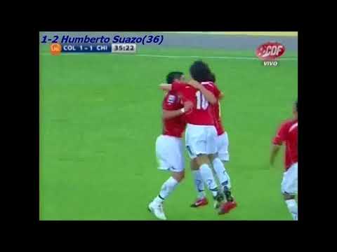 QWC 2010 Colombia vs. Chile 2-4 (10.10.2009)