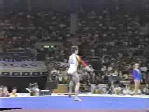Celestina Popa - 1988 Seoul Olympic - FX
