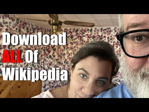 Download ALL Of Wikipedia