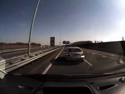 Sure , just hit the brakes at 130km/h