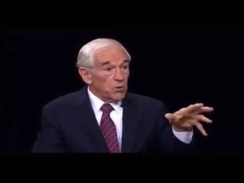 Ron Paul' Defines Libertarianism, With Charlie Rose Full Interview.