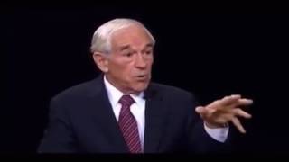 Ron Paul' Defines Libertarianism, With Charlie Rose Full Interview.