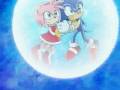 SonAmy Scene In Sonic X Episode 76 Japanese Dub
