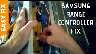 Samsung Stove Controller Replacement (Fast & Easy)