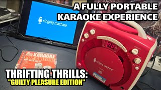 A $10 Portable Karaoke Machine From A Thrift Store