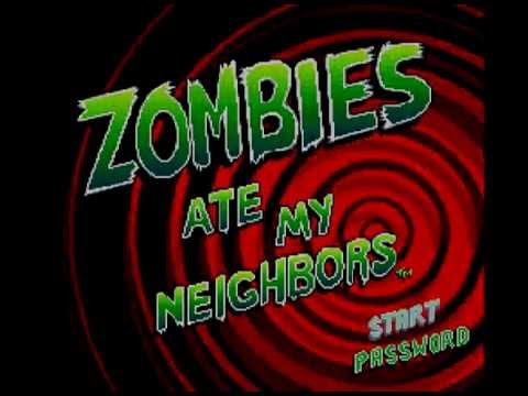 Zombies Ate My Neighbors OST (SNES) - Mars Need Cheerleaders