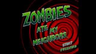 Zombies Ate My Neighbors OST (SNES) - Mars Need Cheerleaders