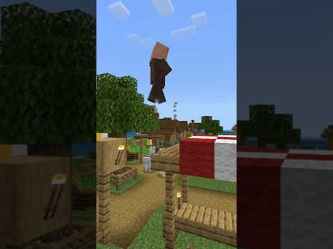 Slickback Challenge with a Villager😂