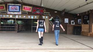 Ring on Every Finger - Line dance demo