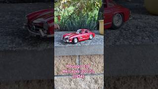 Kovový Model Bburago 1:18 - Mercedes-Benz 300 SL (1954)