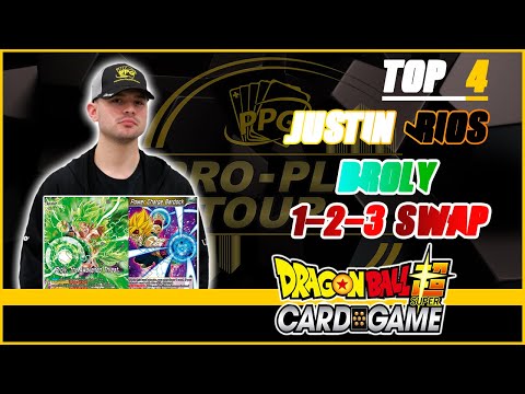 DBS Atlantic City Pro-Play Tour Top 4 Justin Rios - Broly 1-2-3 Swap