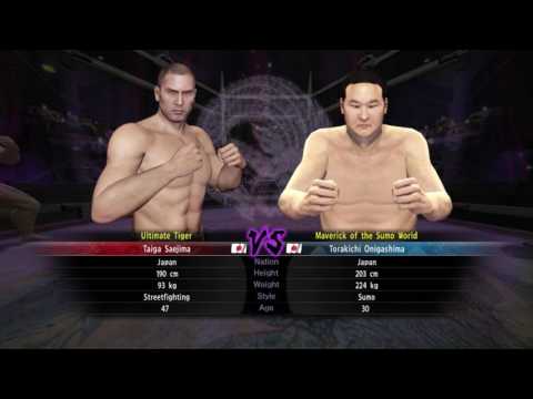 Yakuza 5 Coliseum Battles (Saejima) | Breakout SP