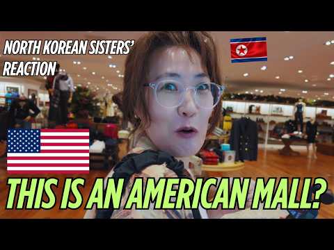 🇰🇵🇺🇸 North Korean sisters: the first emotions we felt when choices became overwhelming.