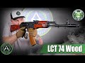 Страйкбольный автомат (LCT) АК-74 Wood (UP) LCK74