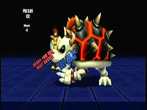 Downs (Roy, Wolf) vs. Rood (Marth, Bowser) pm 3.61