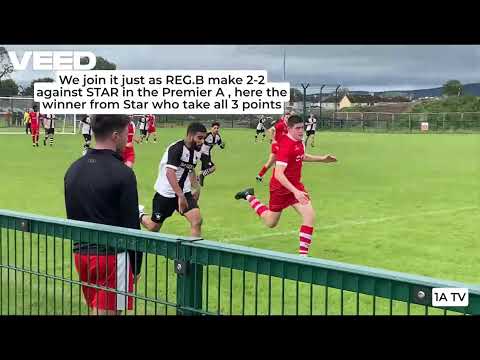 Premier A league Star. 3 V Regional B. 2