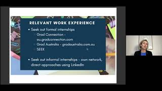 2021 Group Career Coaching Highlights