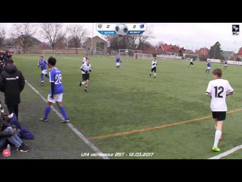 U14 2003 SBU Vinterbold ØST 2. runde Vanløse IF vs Lyngby BK 12.03.2017 (2-3)