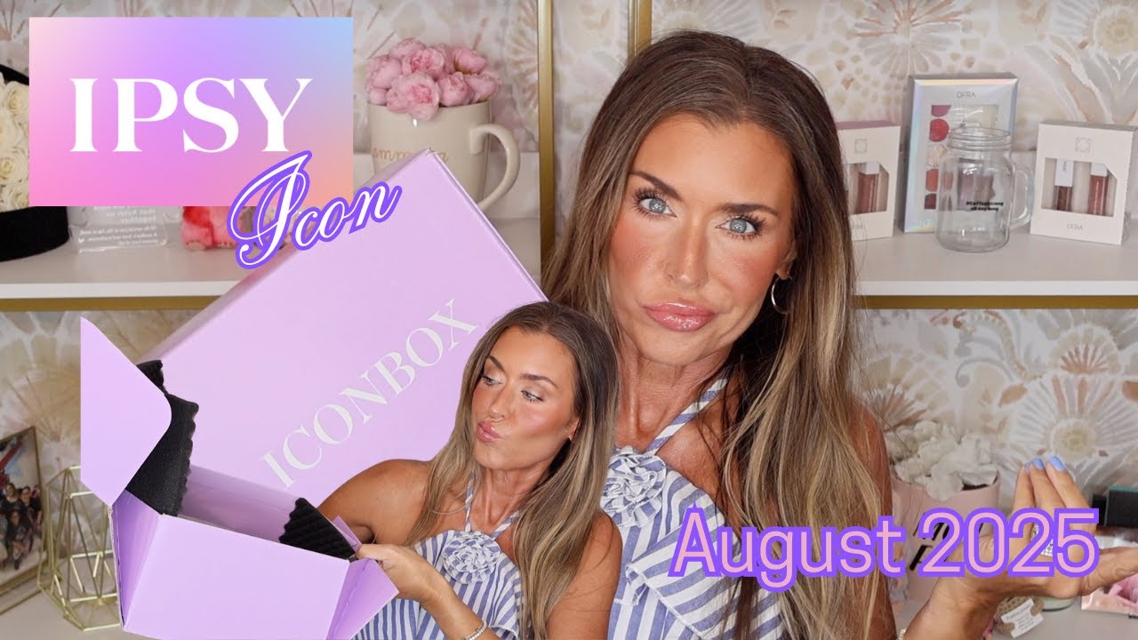 Ipsy Icon box August 2025 unboxing | Ipsy Icon my honest thoughts | Worth the price?