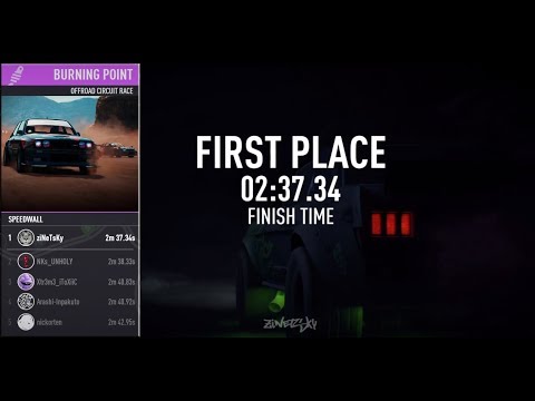 Burning Point [Former World Record 2:37:34] | NFS Payback