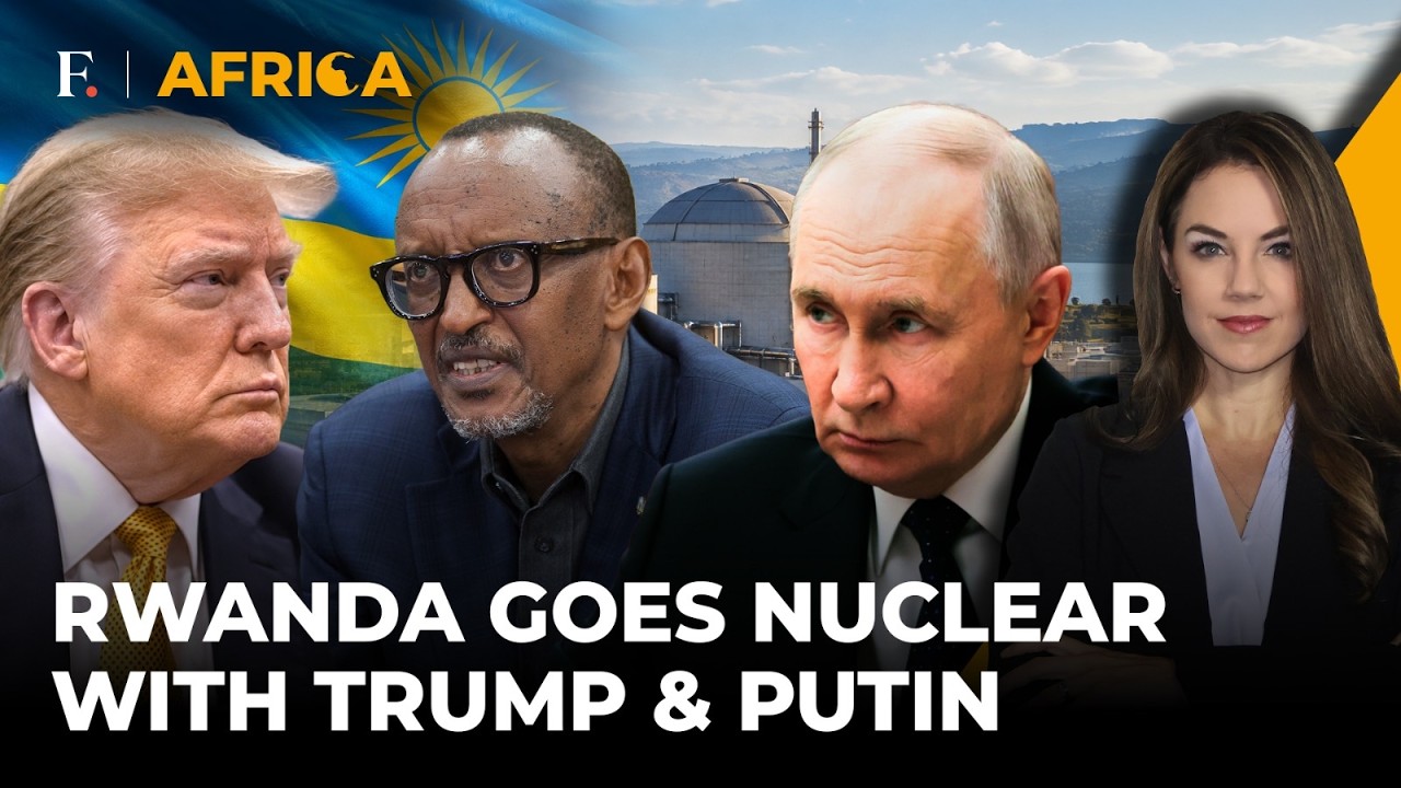 Rwanda's Nuclear Future: Kagame unites Putin’s Russia and Trump’s US | Firstpost Africa