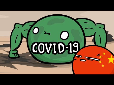 COVID-19 How It Happened - Countryball animations
