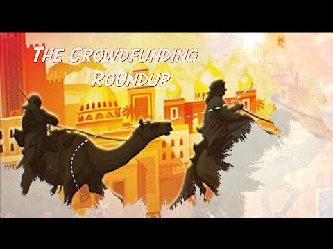 The Crowdfunding Roundup, August 9th - 15th 
