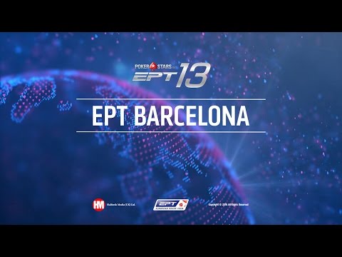 EPT 13 Barcelona - Súper high roller de 50.000 €, mesa final (cartas descubiertas)