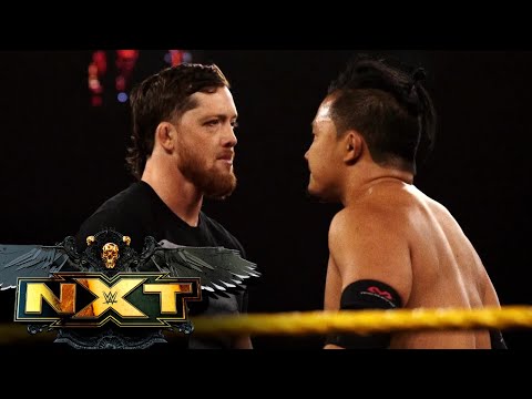 Kyle O’Reilly tests himself against Kushida tonight on NXT