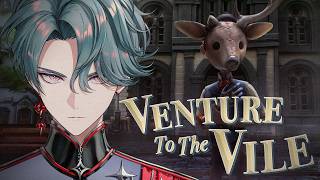 【Venture to the Vile】Suspicious Town (1)【NIJISANJI EN | Freodore】