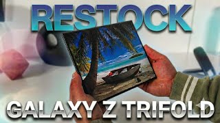 IT’S BACK! Samsung Galaxy Z Tri-Fold Restock Date!