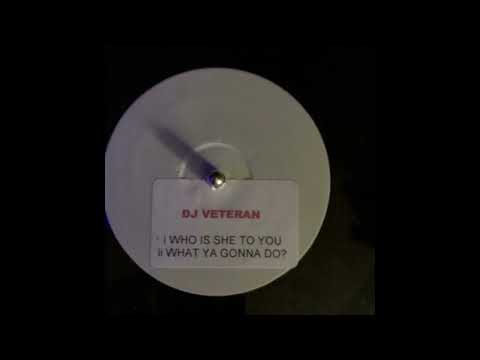 DJ Veteran    What Ya Gonna Do