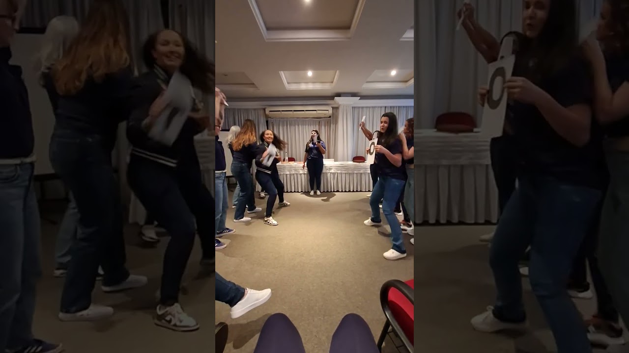 Dinamica das letras - trabalho em equipe