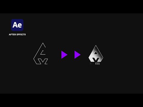 Minimalist Stroke Logo Reveal Animation in After Effects – Step by Step!