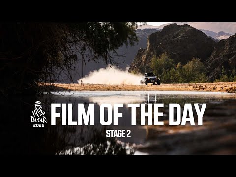 Dakar 2026 - Stage 2 - The film of the day