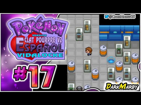 Pokémon Eclat Pourpre V2 Español Vidalocke #17 NOS ADENTRAMOS EN LA BASE SECRETA