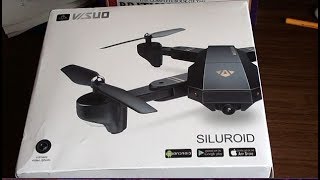 Visuo Siluroid XS809W Wifi FPV Drone - Review