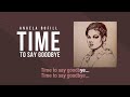 Time To Say Goodbye | Angela Bofill | Song and Lyrics
