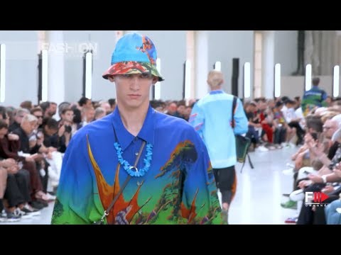 VALENTINO Spring Summer 2020 Menswear Paris - Fashion Channel