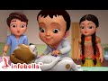 Pappuki Vaccindi Jvaram Doctor Doctor Pretend Play Telugu Rhymes For Children Infobells